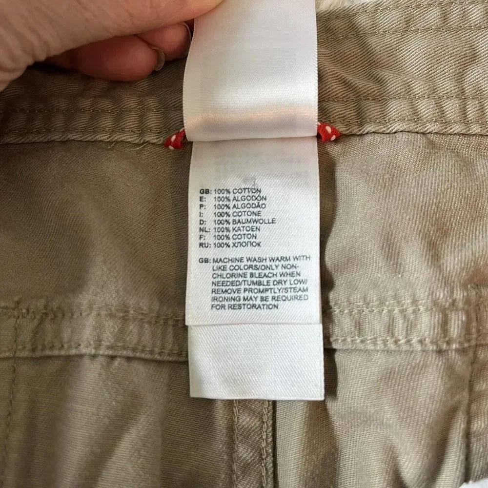 The North Face‎ Shorts Mens 38 Long Khaki Cargo Hiking Outdoor Casual Pocket